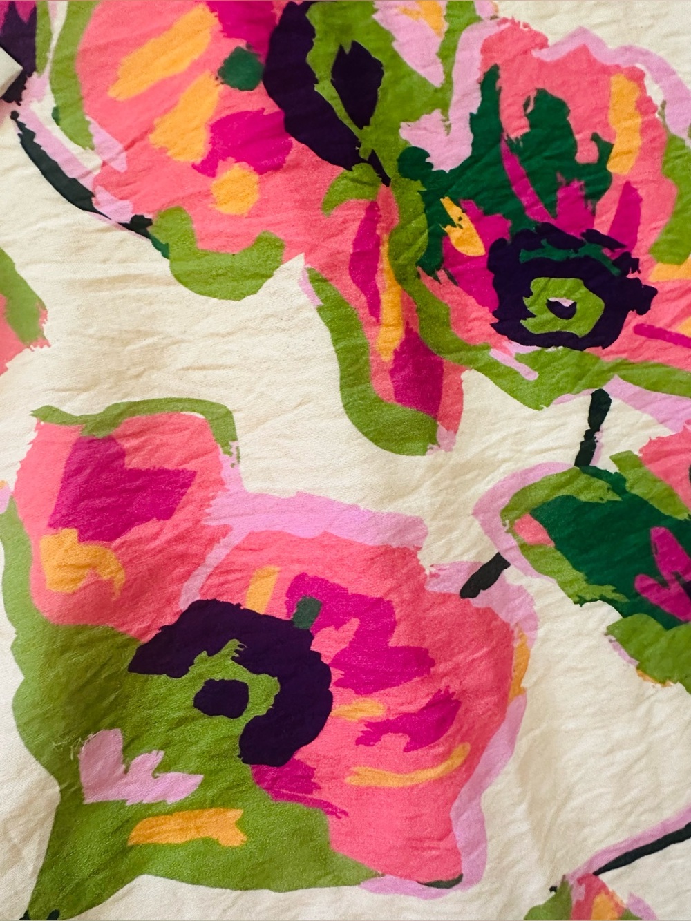 LOVE! High Summer Floral Tunic Dresses Tuckernuck Sz M L - Picture 9 of 10